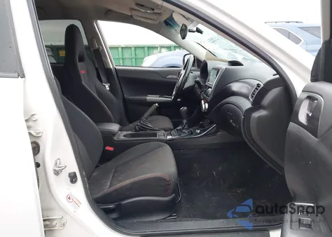 2013 Subaru Impreza Wrx из США, поврежденный, VIN JF1GR7E66DG885236